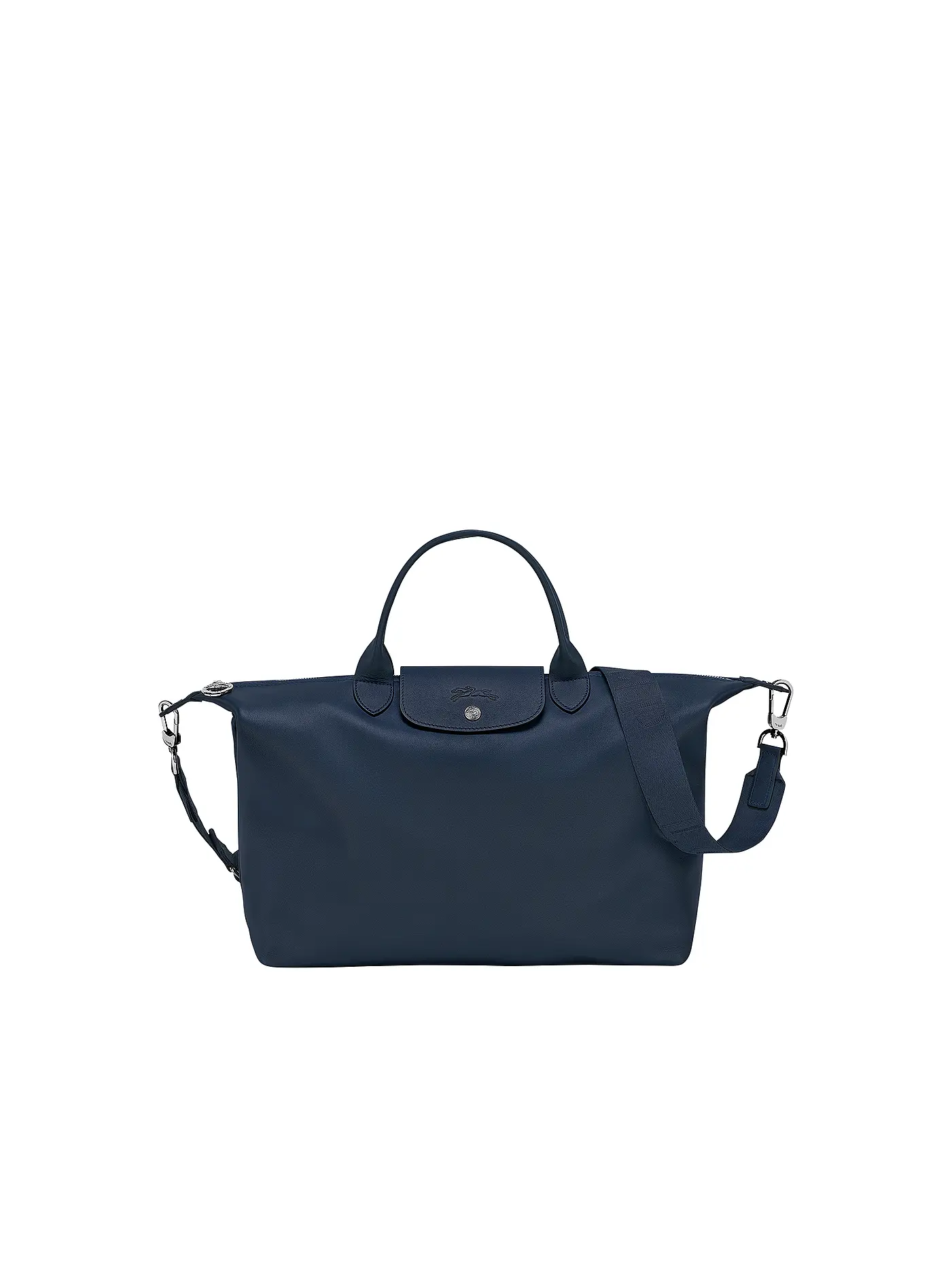 LONGCHAMP | Le Pliage Xtra Handtasche Medium, Orange | dunkelblau